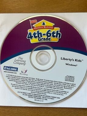 Liberty's Kids Windows Game
